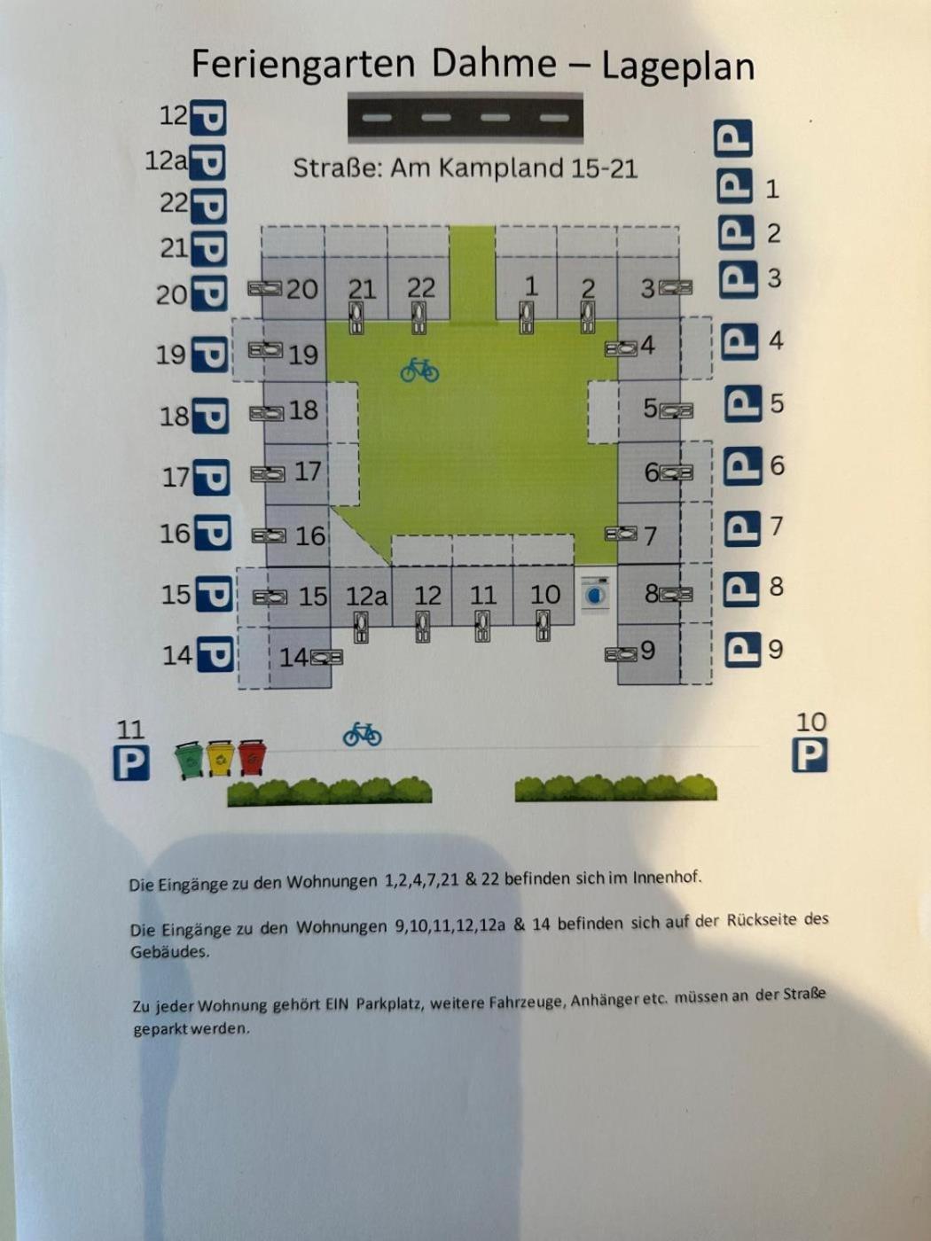 Feriengarten Dahme W 8 Eksteriør bilde